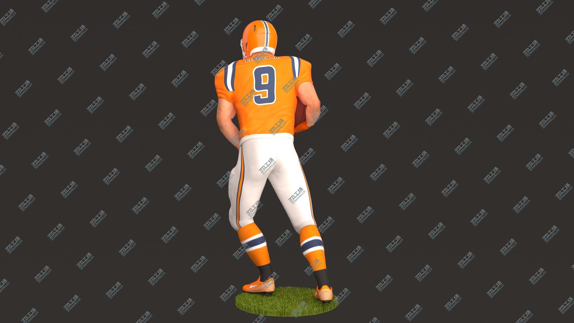 images/goods_img/20210313/3D American Football Player 2020 V6 Rigged/5.jpg